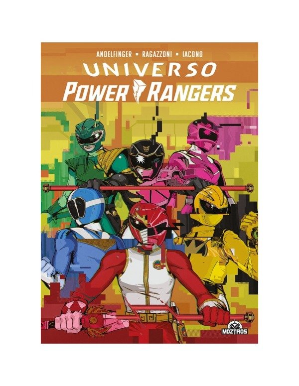 Producto - UNIVERSO POWER RANGERS