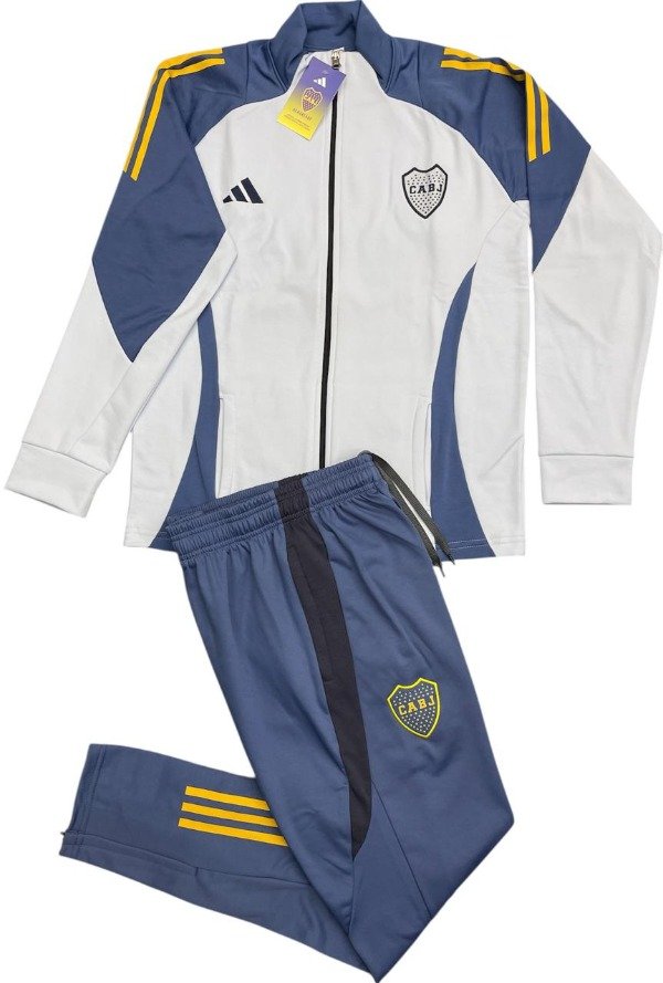 Producto - Conjunto Boca Gris