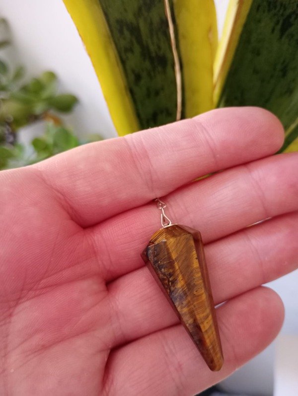 Producto - Péndulo Ojo de tigre