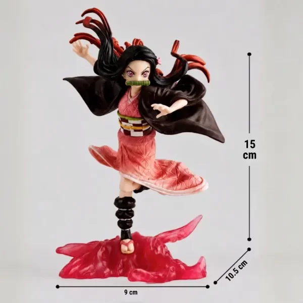 Producto - Nezuko Kamado - Diorama DEMON SLAYER (15cm) - 0