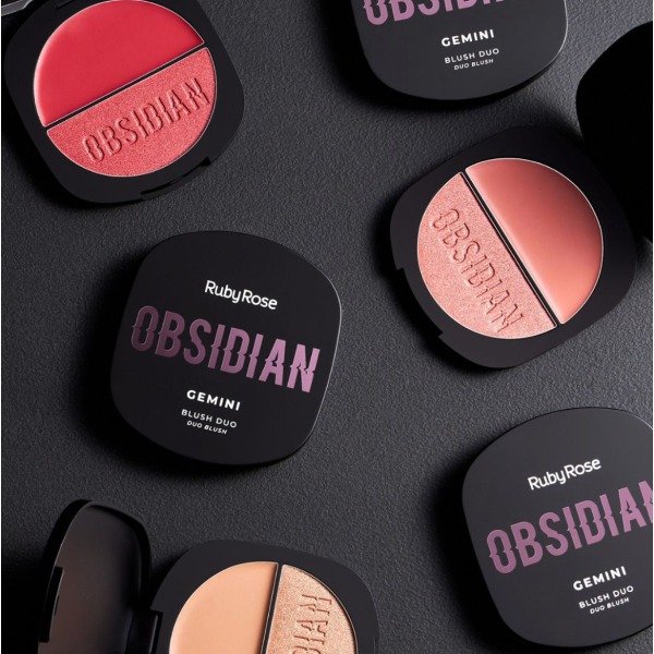 Producto - Obsidian Ruby Rose blush