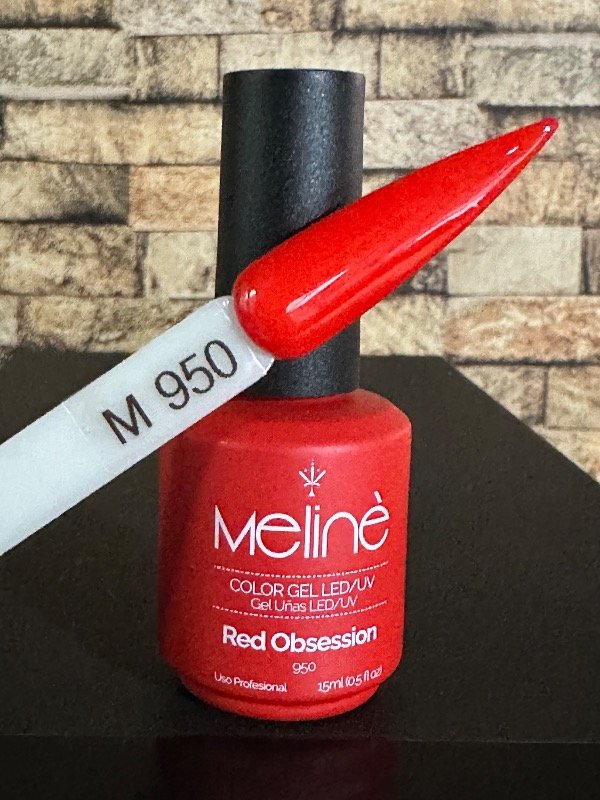 Producto - Esmalte Semi Meline 950 Red Obsession