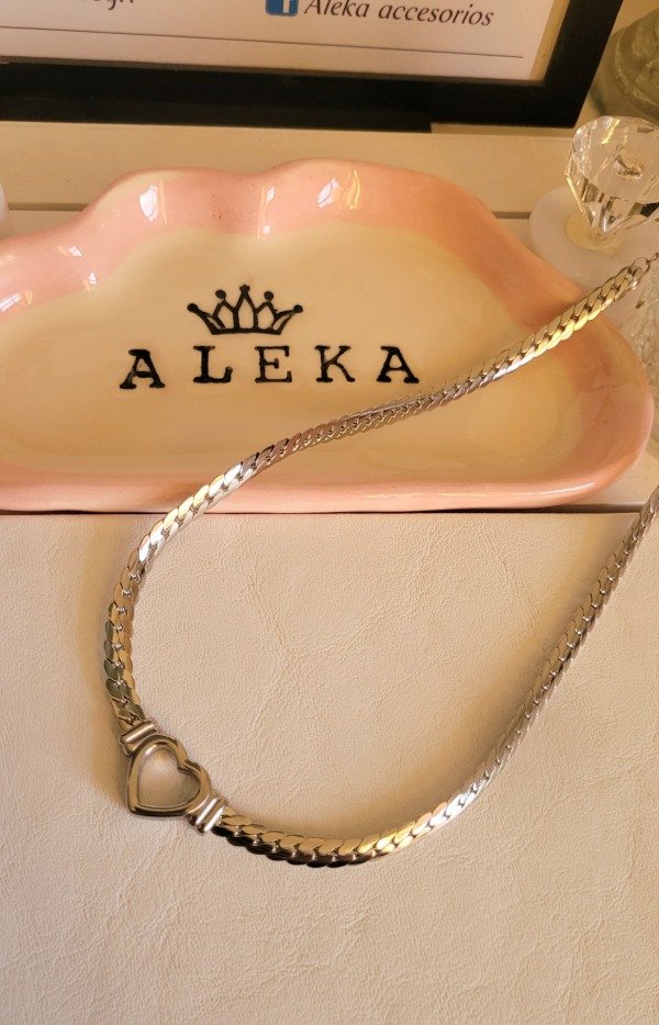 Producto - Collar estilo tifa  de acero quirúrgico - 2