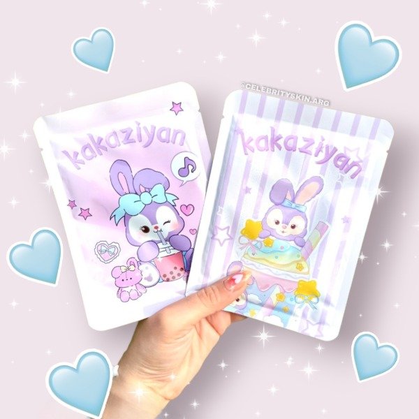 Producto - MASCARILLAS CUTE CONEJITO VIOLETA X 2 UNIDADES