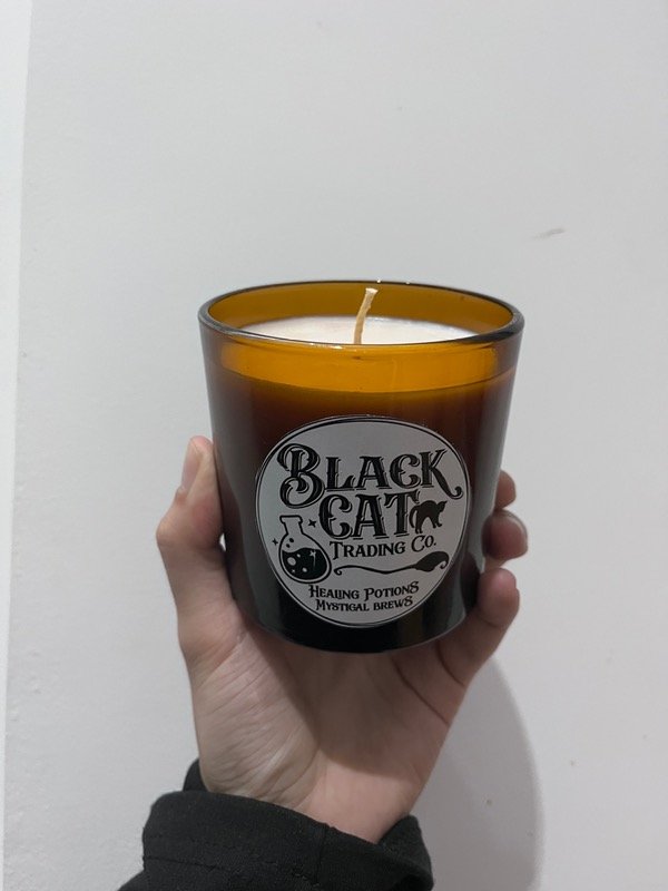 Producto - Vela Black Cat potion