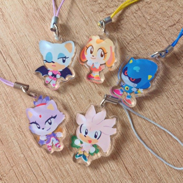 Producto - SONIC 2 - phonecharms