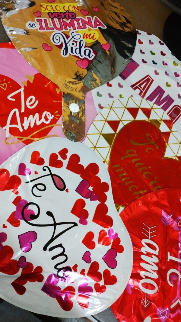 Producto - Combo Globos San Valentin X10