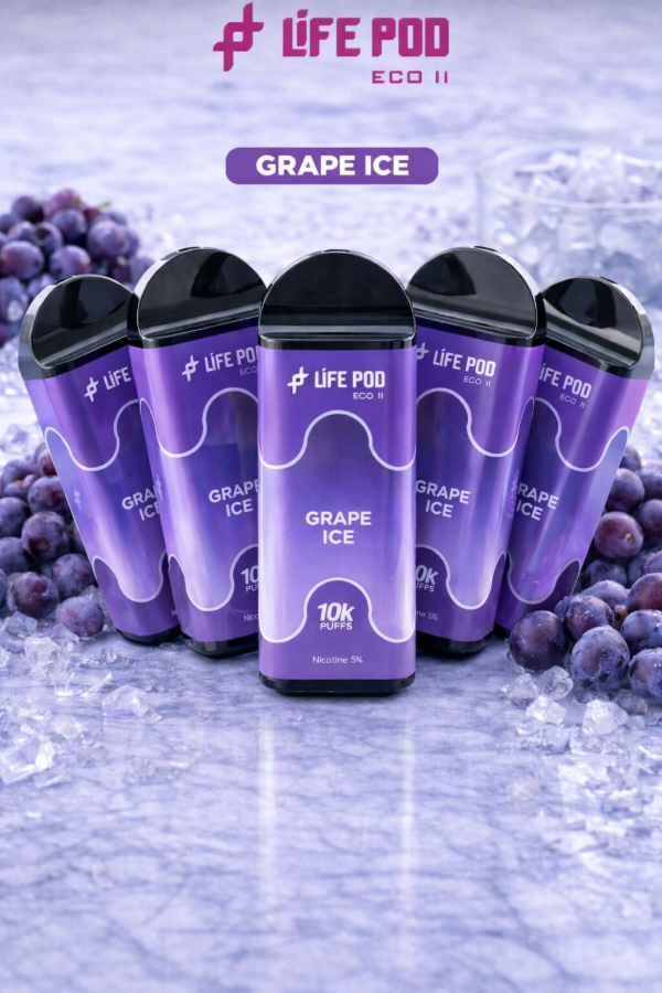 Producto - LIFE POD ECO II GRAPE ICE