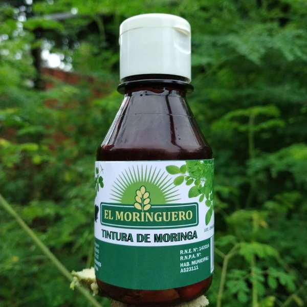 Producto - Tintura Madre de Moringa x 120ml