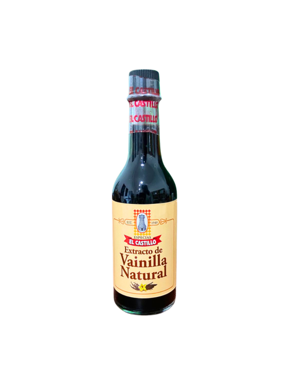 Producto - EXTRACTO DE VAINILLA EL CASTILLO 100CC