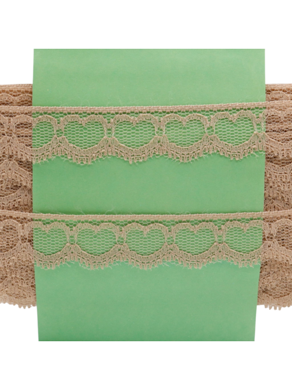 Producto - PUNTILLA BEIGE 20MM