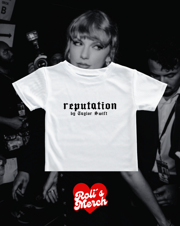 Baby tee Reputation by Taylor Swift