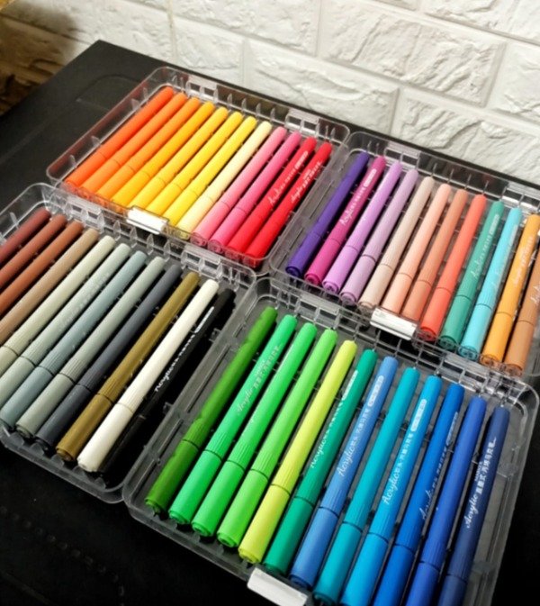 Producto - Marcadores Acrilicos x72 colores - 3