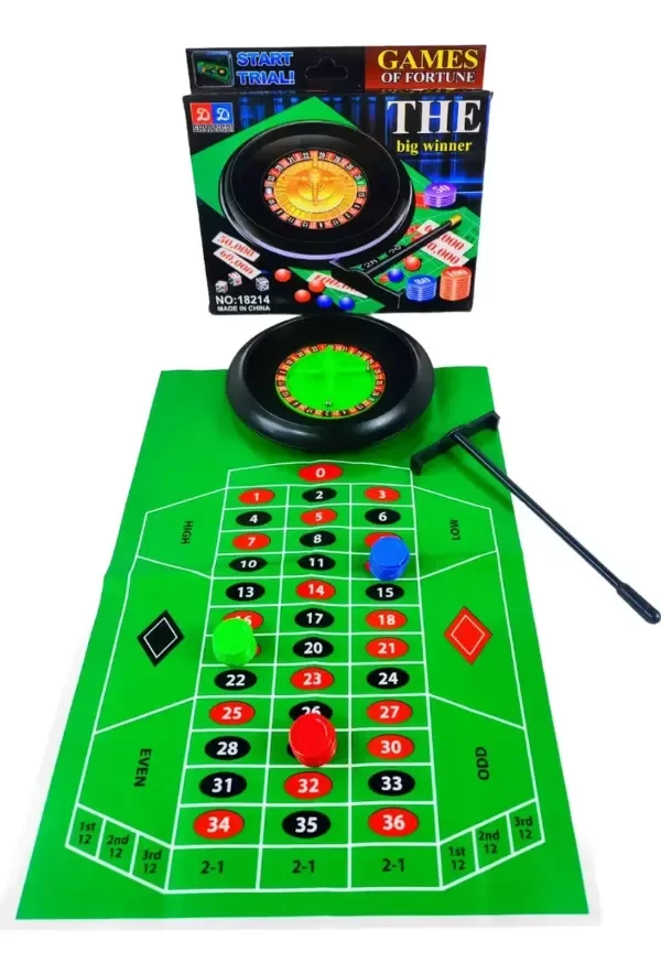 Producto - Ruleta