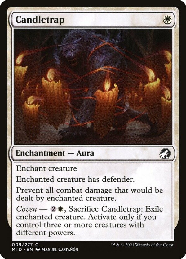 Producto - Candletrap #9  Innistrad: Midnight Hunt