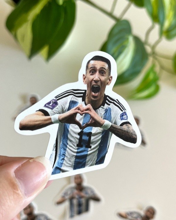 Producto - Sticker Blanco UV - Di Maria