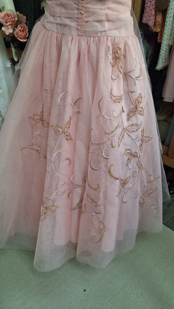 Producto - Vestido de Novia o quince Rosa - 5