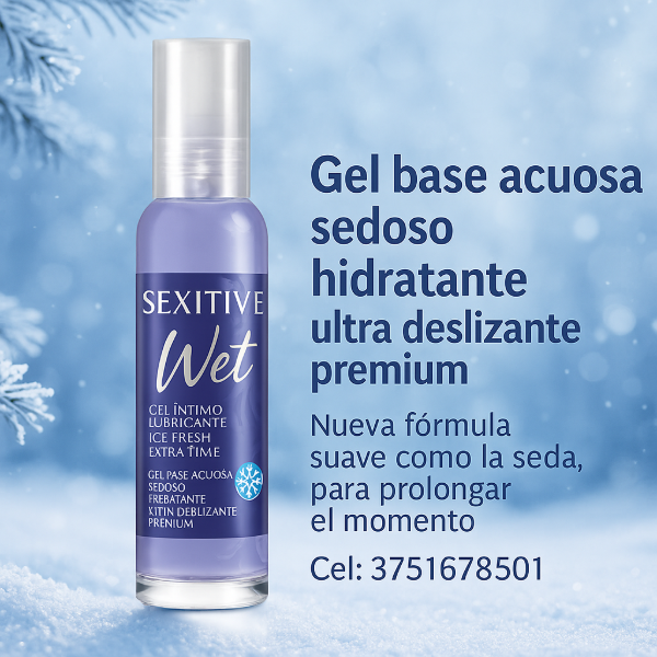 Producto - Gel Lubricante Retardante de rápida acción 75ml Cod A16-10