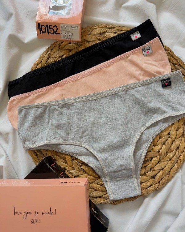 Producto - Art 10152 - Sayka (Pack x3 Culote)