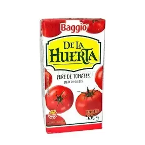 Producto - PURE DE TOMATE LA HUERTA X530G