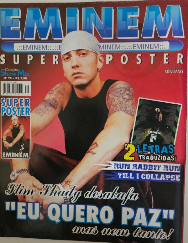 Producto - REVIPOSTERS EMINEM