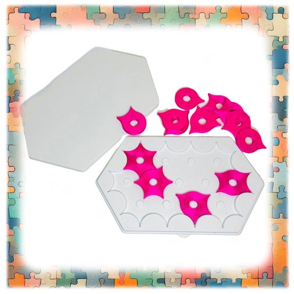 Producto - Rompecabezas hexagonal