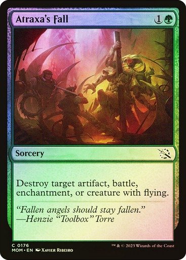 Producto - Atraxa's Fall Foil  March of the Machine