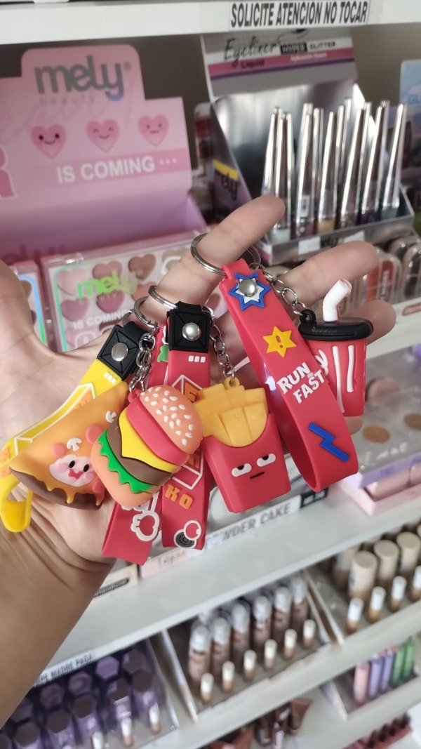 Producto - Llaveros Las chicas súper poderosas