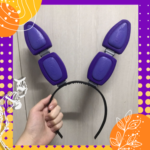 Producto - Orejas Bonnie 3D