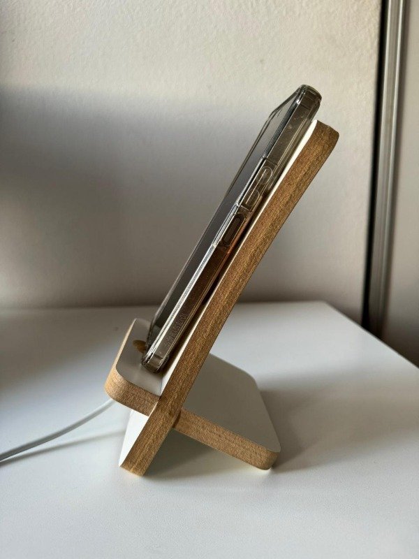 Producto - Combo Soporte Celular + Soporte Notebook Madera - 2