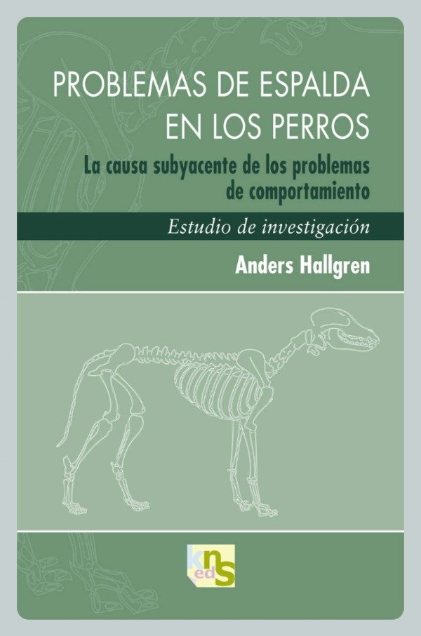 Producto - Hallgren: Problemas de Espalda en los Perros
