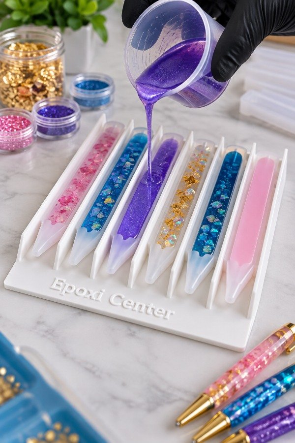 Producto - Porta Moldes para lapiceras 6 cavidades - 2