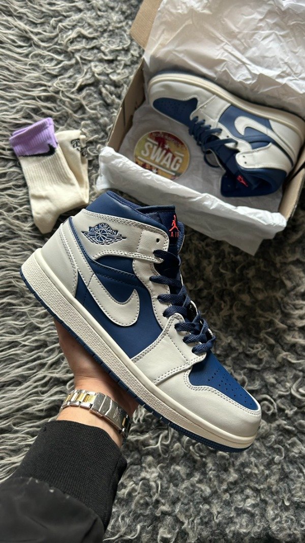 Producto - JORDAN RETRO 1 BLUE VOID