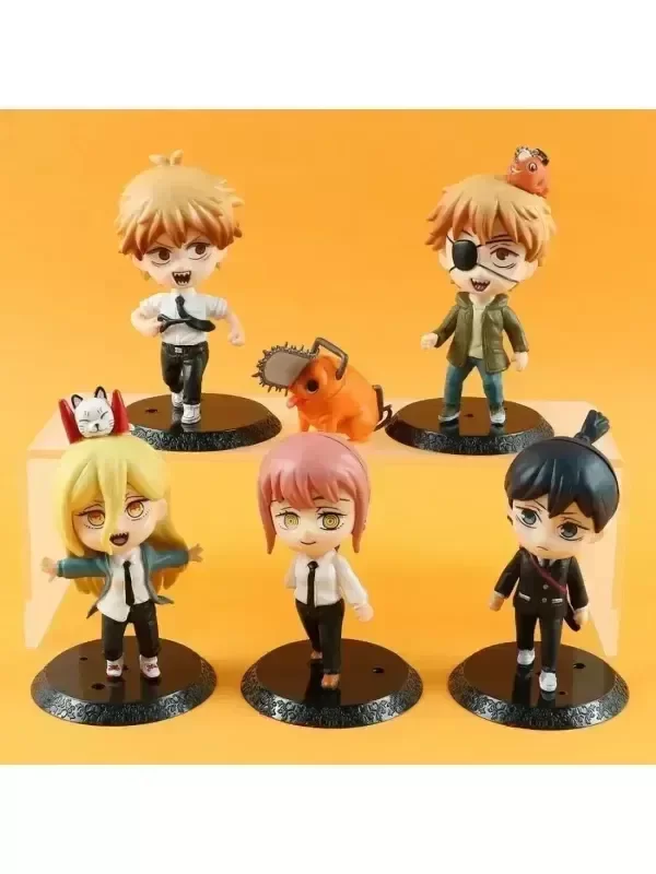 Producto - Gashapon Chainsaw man 10 cm (ingrese para elegir)
