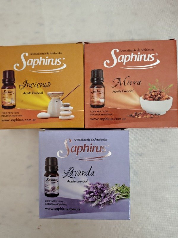 Producto - Aceite saphirus