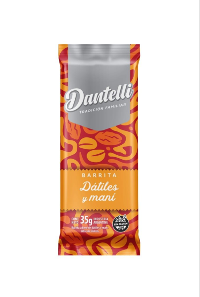 Producto - BARRITAS DE DATILES Y MANI