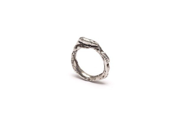 Producto - Anillo formitas alto/Plata 925