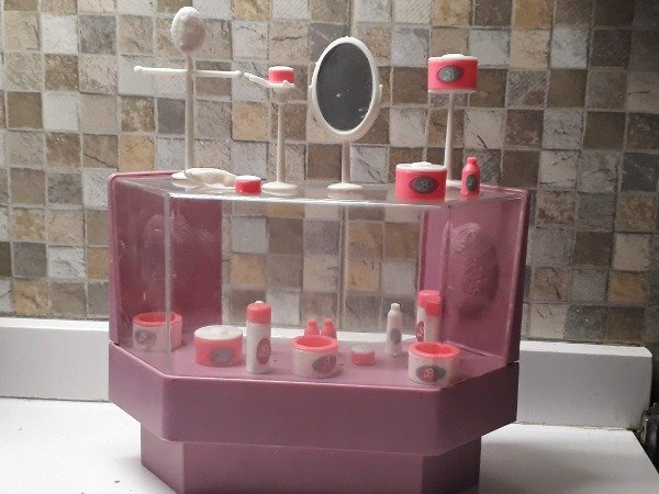 Producto - Centro De Belleza De Barbie - Top Toys - JUGUETE Retro De Los AÑOS 80/90