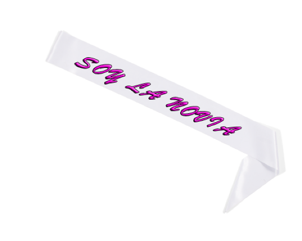 Producto - Banda Cinta Personalizada Soy La Novia