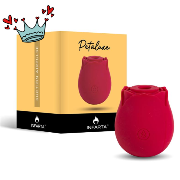 Producto - Succionador Vibrador Petaluxe - Infarta