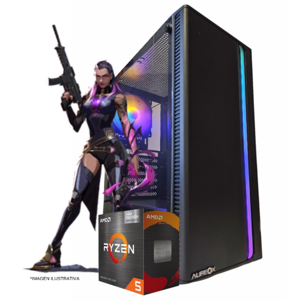 Producto - PC GAMER RYZEN 5 3400G RAM 16GB/3200 SSD 48GB