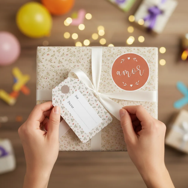 Producto - Kit Imprimible de Tags y Círculos PNG + Editable + PDF