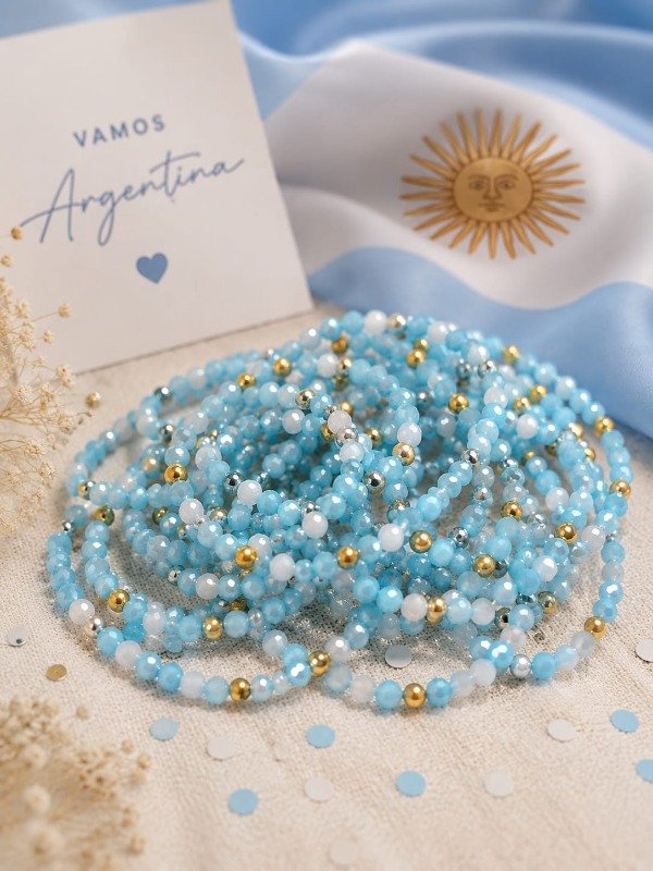 Producto - Pulseras de Argentina Cristales by Ros Loch