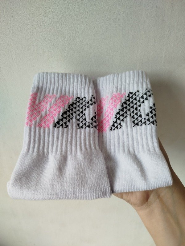 Producto - Tenis rose cuadrille rosa y negro