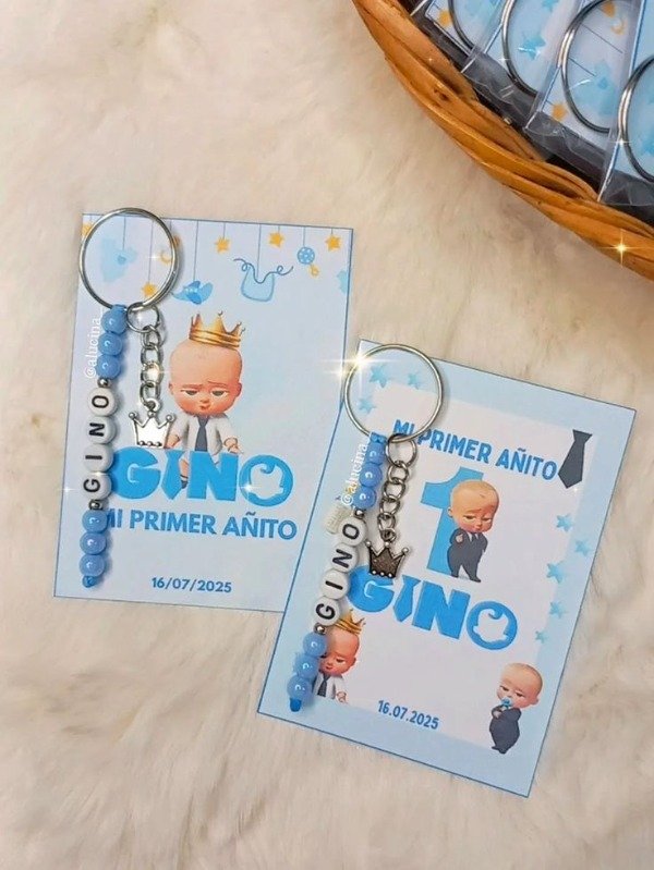 Producto - Llavero con nombre