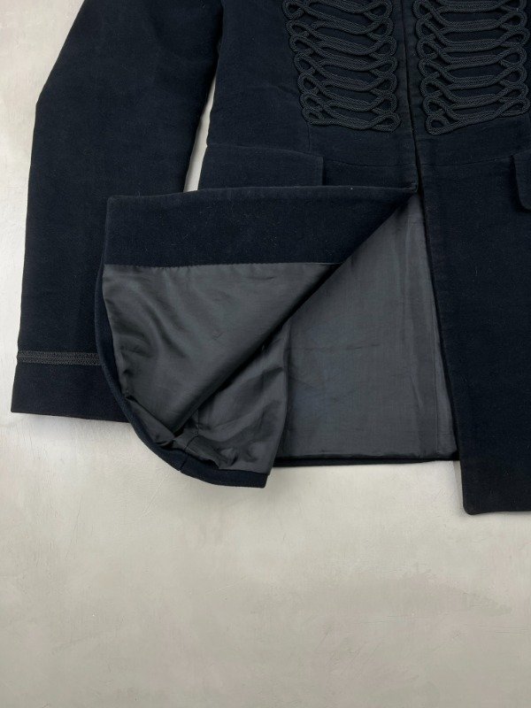 Producto - Black Diplomatic Jacket - 7
