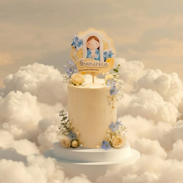 Producto - Cake topper 3D