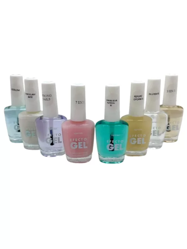Producto - Esmalte tratamientos agollan surtido