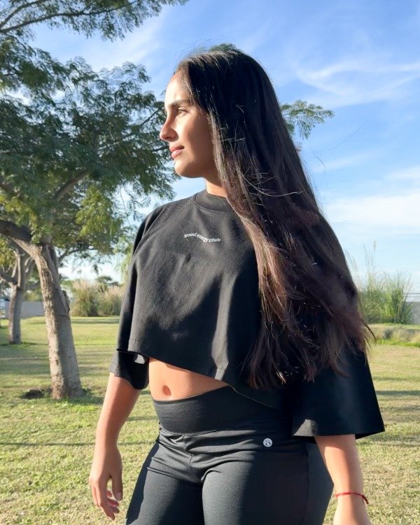 Producto - Remera Oversize Crop