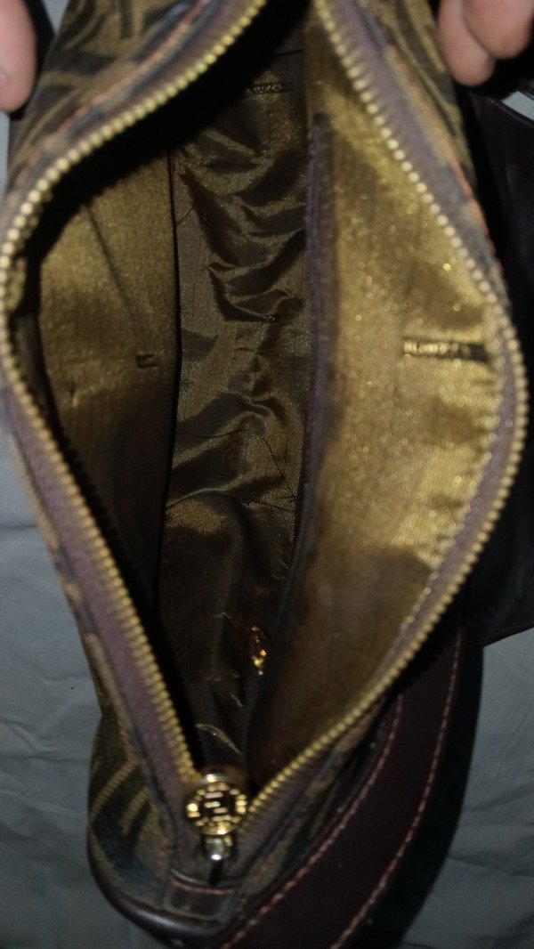 Producto - Fendi 90s bootleg monogram big bandolera shoulderbag. - 5